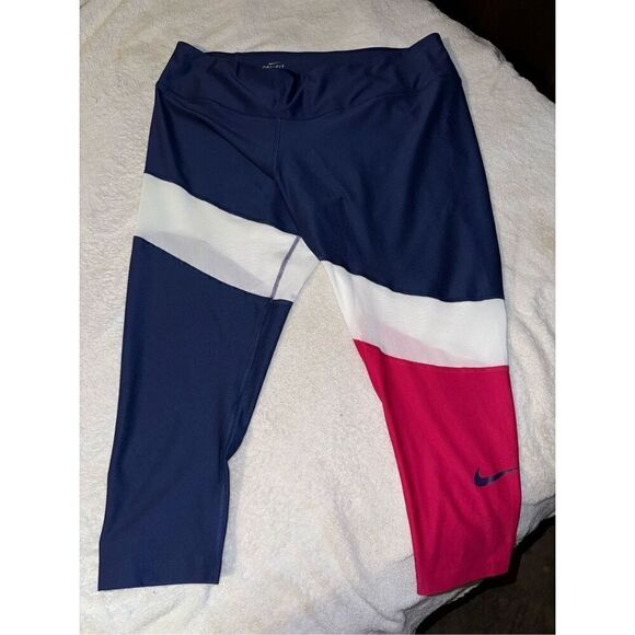 Plus size Nike dri fit leggings size 1X - Picture 6 of 7